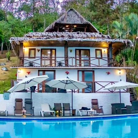 Ranchos De Chalia Panama Hotel Portobelo Eksteriør billede