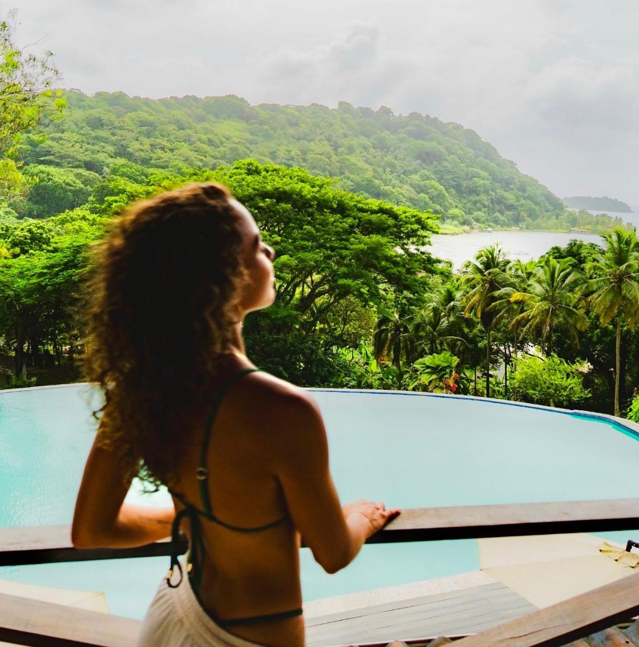 Ranchos De Chalia Panama Hotel Portobelo Eksteriør billede