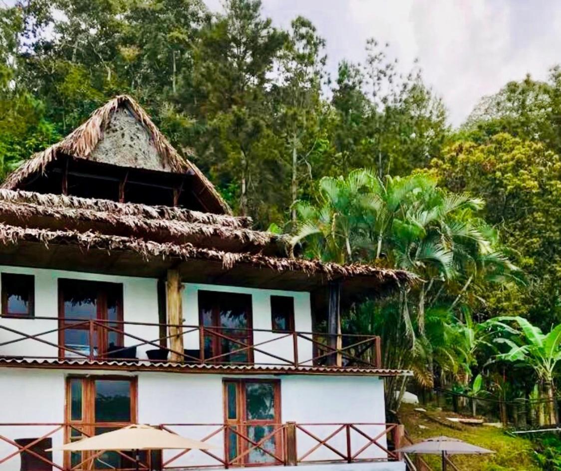 Ranchos De Chalia Panama Hotel Portobelo Eksteriør billede