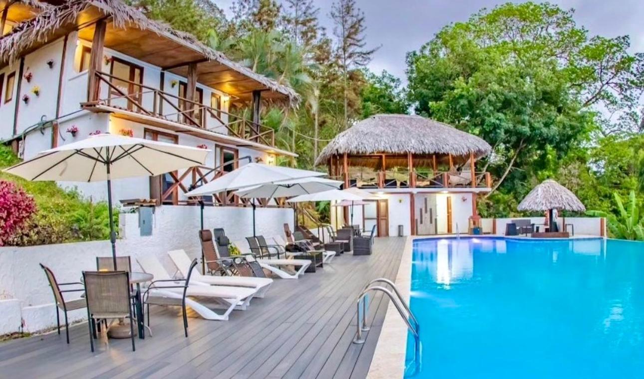 Ranchos De Chalia Panama Hotel Portobelo Eksteriør billede