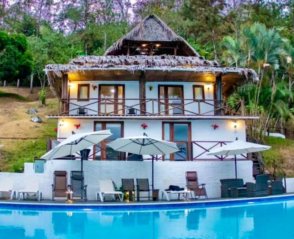 Ranchos De Chalia Panama Hotel Portobelo Eksteriør billede