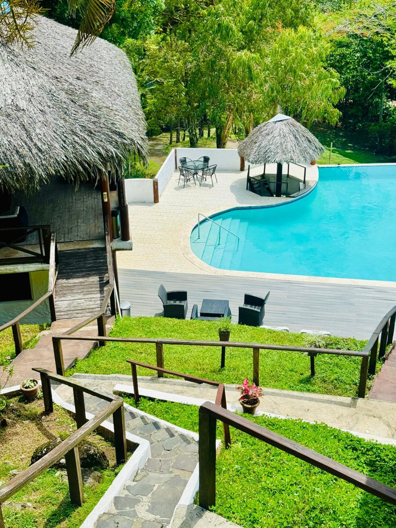Ranchos De Chalia Panama Hotel Portobelo Eksteriør billede