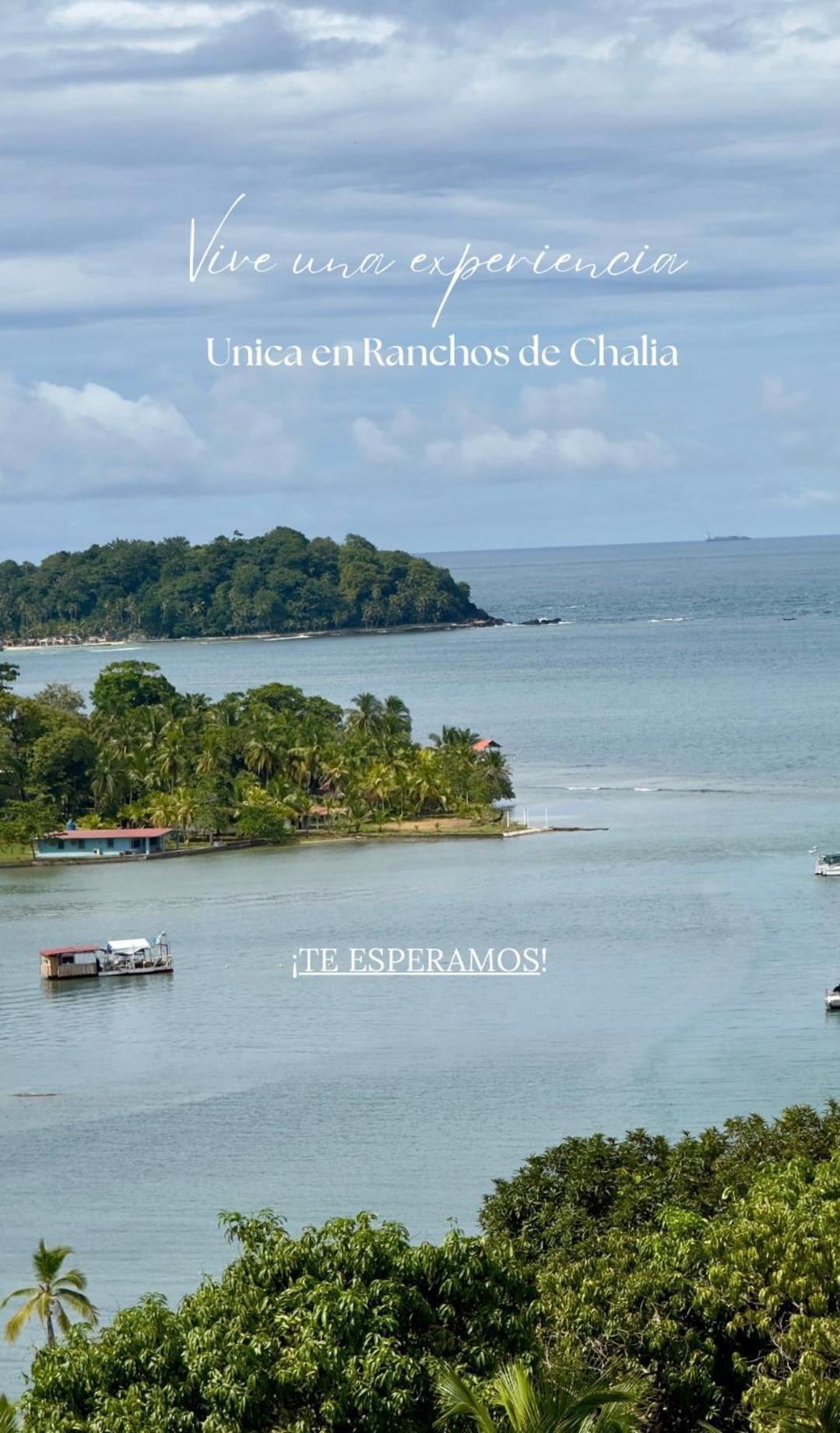 Ranchos De Chalia Panama Hotel Portobelo Eksteriør billede