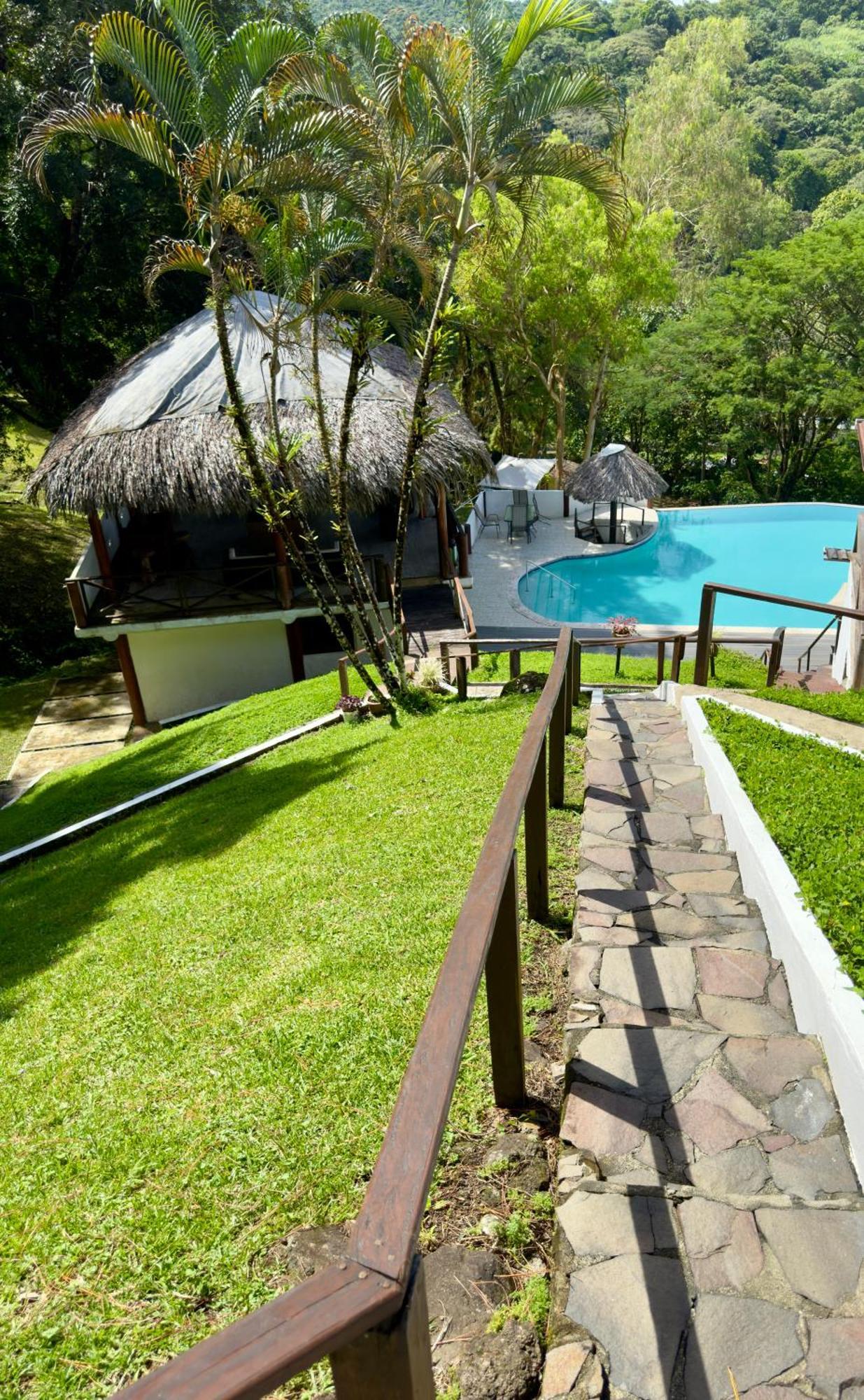 Ranchos De Chalia Panama Hotel Portobelo Eksteriør billede
