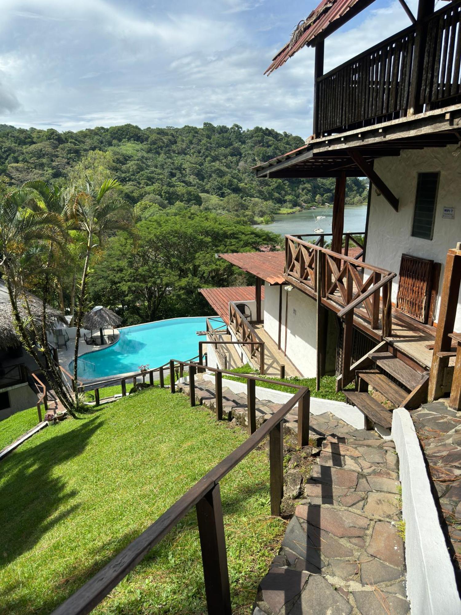 Ranchos De Chalia Panama Hotel Portobelo Eksteriør billede