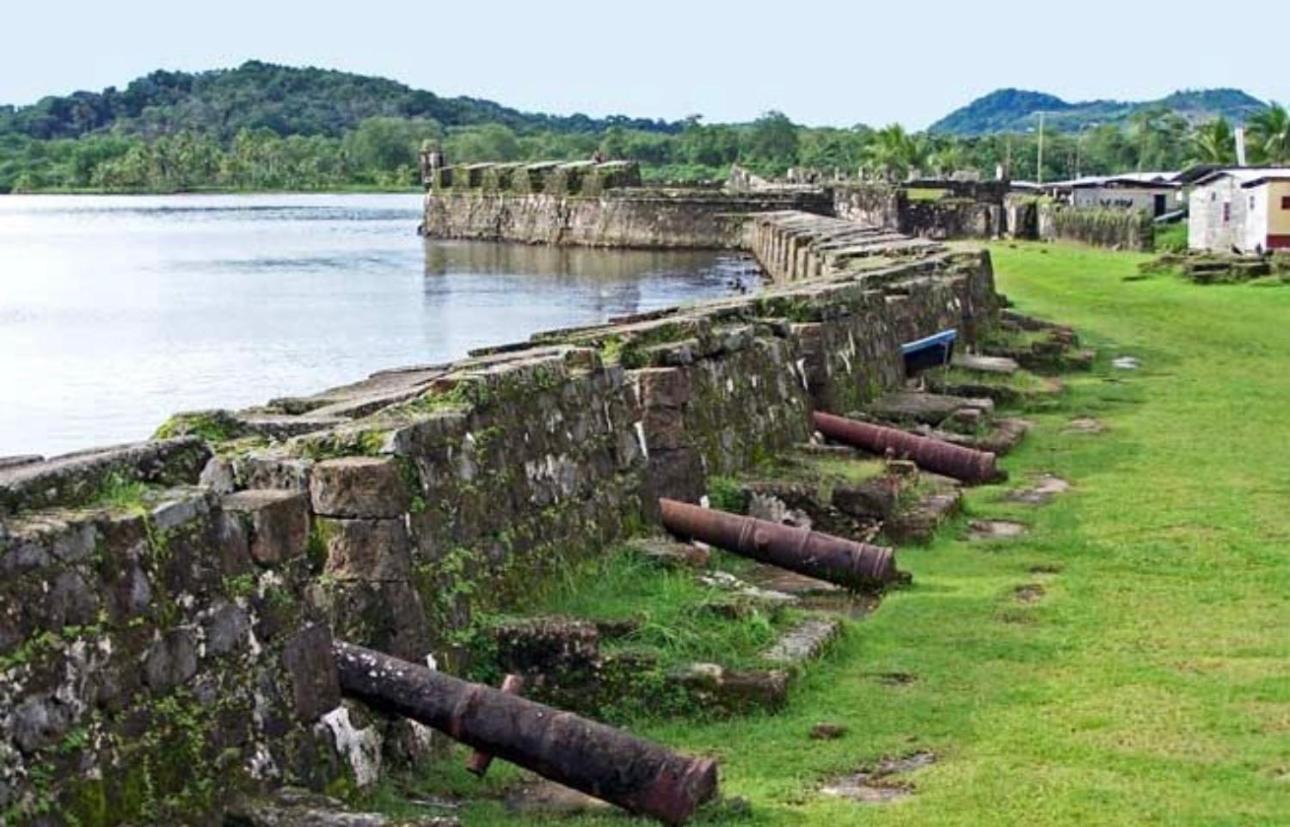 Ranchos De Chalia Panama Hotel Portobelo Eksteriør billede