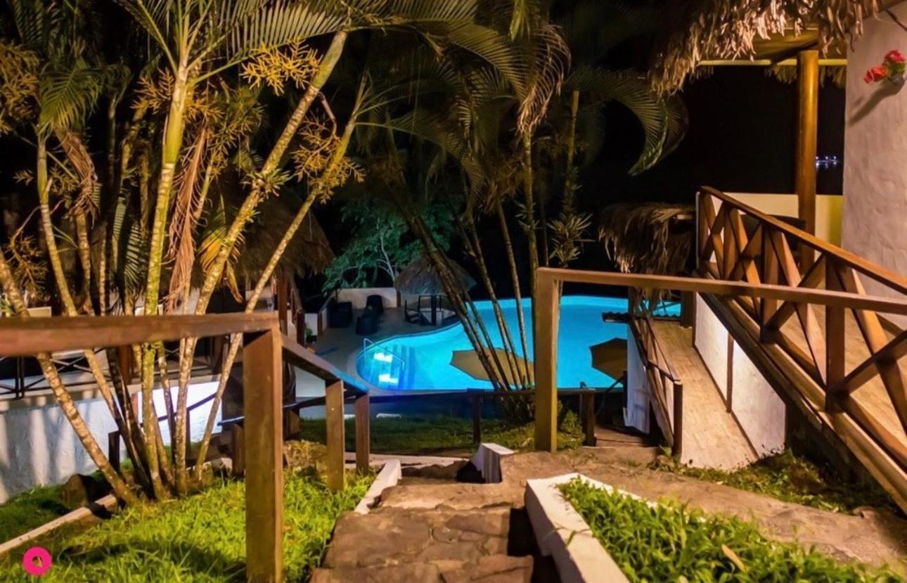 Ranchos De Chalia Panama Hotel Portobelo Eksteriør billede