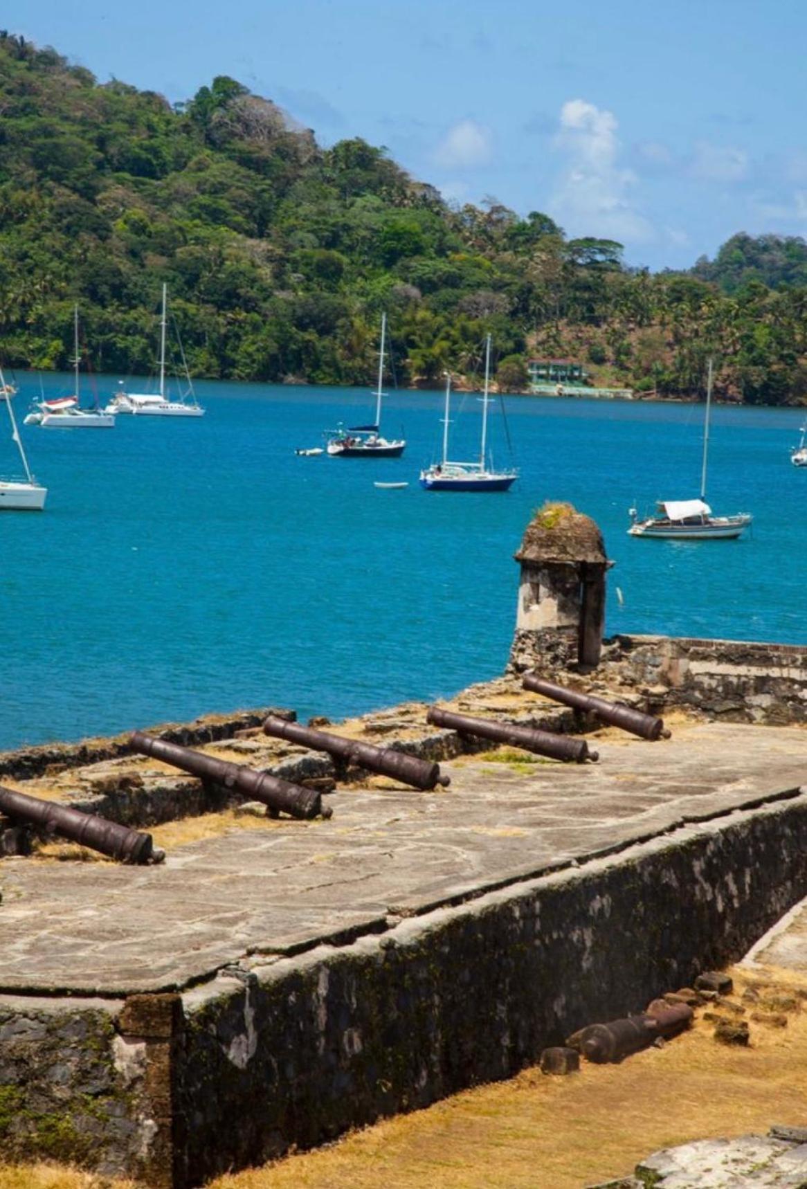 Ranchos De Chalia Panama Hotel Portobelo Eksteriør billede
