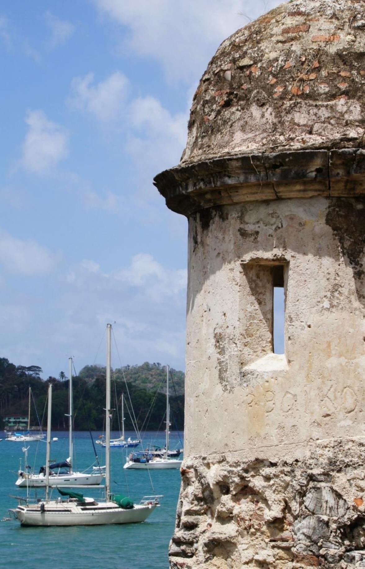 Ranchos De Chalia Panama Hotel Portobelo Eksteriør billede