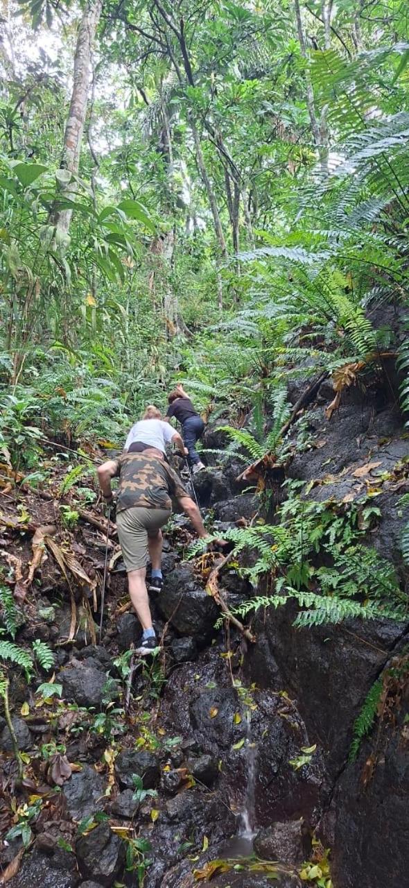 Ranchos De Chalia Panama Hotel Portobelo Eksteriør billede